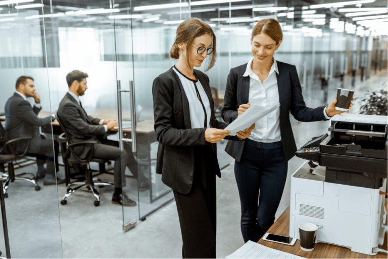 3 REASONS YOUR PRINTER IS PRINTING OUT BLANK PAGES
