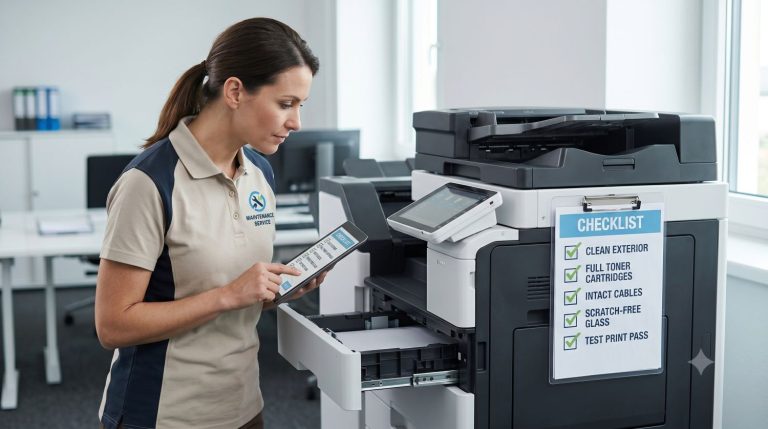 What Condition Does the Machine Need to Be in When Returned?