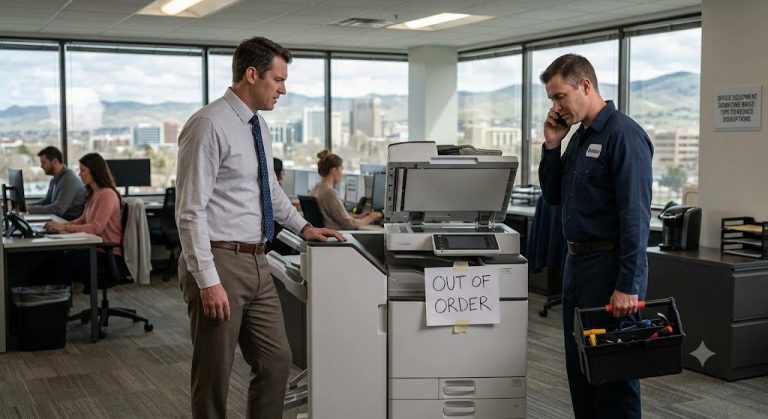 Office Equipment Downtime Boise: Tips to Reduce Disruptions