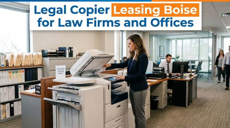 Legal Copier Leasing Boise for Law Firms and Offices